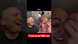 Michael and I trade our PUEBES comedy funny alopecia mcsquared90 [upl. by Kamal]