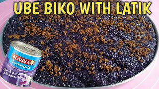 UBE BIKO WITH LATIKDI MADALI MAPANIS AT NAPAKASARAP PANG NEGOSYO RECIPELENYS KAKANIN ATBP [upl. by Issiah]