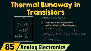 Thermal Runaway in Transistors [upl. by Koval742]