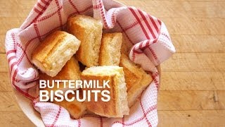 Buttermilk Biscuits Recipe • ChefSteps [upl. by Arnelle]