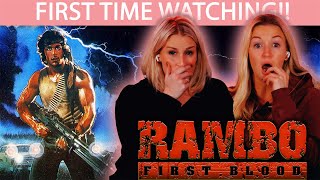 RAMBO FIRST BLOOD 1982  FIRST TIME WATCHING  MOVIE REACTION [upl. by Nylehtak907]