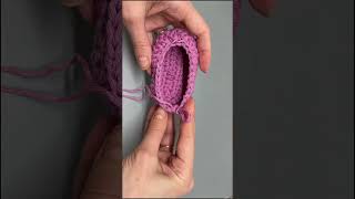 Learn how to crochet booties for newborn for beginners [upl. by Ateuqal287]