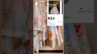 Meesho Wedding Lehenga Haul 🔥😍  shorts viral meeshohaul lehenga lehengacholi [upl. by Marget]