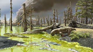 Permian Mass Extinction quotThe Great Dyingquot  Is The AMOC Shutting Down  485 Million Years Of Temps [upl. by Etem]