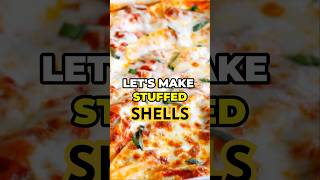 Easy Stuffed Shells A Cheesy FlavorPacked Dish That’s Perfect for Family Dinners [upl. by Ahsocin]