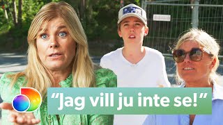 Wahlgrens värld  Theo har noll intresse av att se Pernillas nya hus  discovery Sverige [upl. by Laurin324]