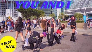 Public Dance Challenge Dreamcatcher  You and I Dance Cover at KCON LA [upl. by Samuel]