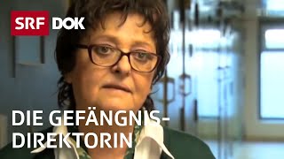 Eine Frau leitet ein Männergefängnis  Schweizer Strafvollzug  Reportage  SRF [upl. by Tamsky]