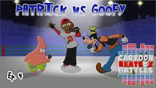 Patrick VS Goofy  Cartoon Beatbox Battles [upl. by Enieledam91]