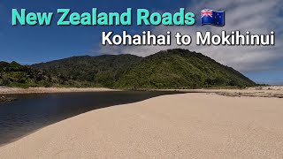 Kohaihai to Mokihinui River New Zealand 2023 [upl. by Marney]