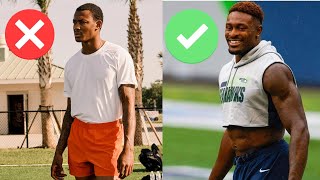 How Football Players Can Gain Weight [upl. by Aidroc]