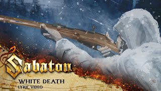 SABATON  White Death Official Lyric Video [upl. by Randi]