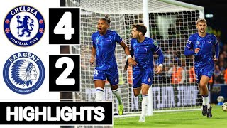 Chelsea vs Gent 42 Highlights amp Goals Today  Conference [upl. by Mena]