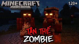 🔥AddonMod Tận Thế Zombie Zombie Apocalypse Siêu Hay Cho Minecraft PE 119120 Mới Nhất [upl. by Arted485]