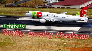 MADEIRA AIRPORT LIVE [upl. by Tabatha]