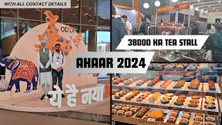 Ahaar 2024 Aisias Biggest Food amp Hospitality Show Vlog [upl. by Harhay]