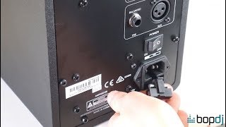 Monitor Speaker Not Turning On How to Change a Blown Fuse No Power  Bop DJ [upl. by Atnoek]