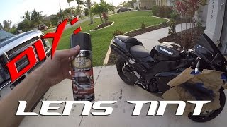 DIY Tinting your Motorcycle Lights [upl. by Vincenty]