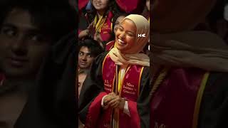 Silenced USC valedictorian Asna Tabassum receives standing ovation [upl. by Bullock]