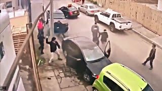 Carjacking Fails South Africa  INSTANT KARMA  Robbers Caught By Victims  worldfails [upl. by Bat]