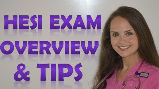 HESI Exam  What is the HESI Exam in Nursing School [upl. by Carolyn]