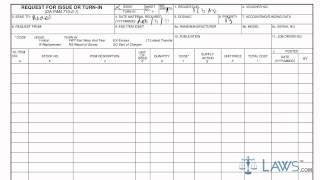 Learn How to Fill the DA form 3161 Request for Issue or Turnin [upl. by Leikeze164]