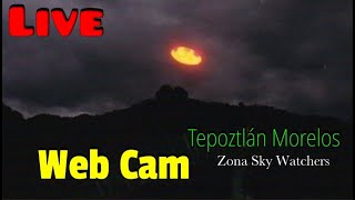 Web Cam Tepoztlán Morelos quotVista al Tepoztecoquot [upl. by Atoiganap]