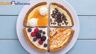 NEW YORK CHEESECAKE  Ricetta in 1 minuto [upl. by Soll]