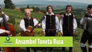 Ansambel Toneta Rusa  Z levo roko pijemo ga lovci Uradna verzija Official video [upl. by Ingraham]