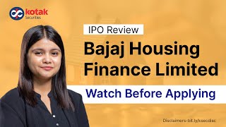 Bajaj Housing Finance IPO Review  Shareholders Quota  IPO Issue details  Watch Before Applying [upl. by Reiche]