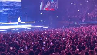 Lewis Capaldi  Someone you loved  Live Mediolanum Forum Milan 2023  4K [upl. by Adimra]