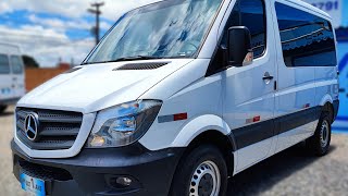 MERCEDES SPRINTER MISTA CAMIONETE 9 LUGARES 2019  wwwmultivanscombr [upl. by Latsyrhk]