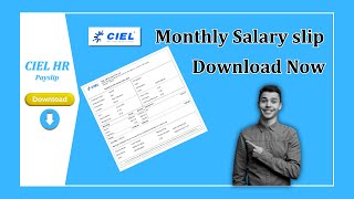 how to download payslip online CIEL HR services pvt ltd rajivyadav rjtechgyan [upl. by Fita935]