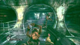 Rage sewer missions Kvasirs Sewers wcommentary [upl. by Esadnac]