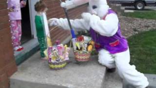 Easter Bunny Comes To Visit [upl. by Ary]