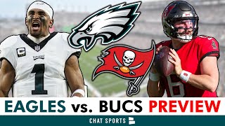 MAJOR Eagles Injury News  Eagles vs Buccaneers Preview Analysis Keys To The Game Prediction [upl. by Peppy979]