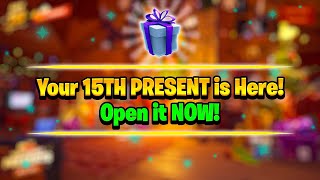 How To OPEN LAST PRESENT in Fortnite Secret Winterfest 2021 Present [upl. by Tracay]