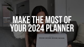 2024 Planner Tutorial  Full Walkthrough  Tips [upl. by Ariaec]