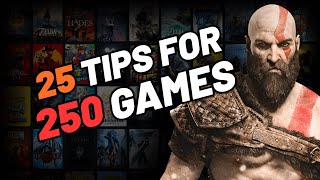 How To Clear Your Gaming Backlog  Top Tips From Finishing 250 Games and Clearing My Backlog [upl. by Corsiglia104]