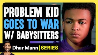 Jays World S2 E03 Problem Kid GOES TO WAR with BABYSITTERS  Dhar Mann Studios [upl. by Aduhey]