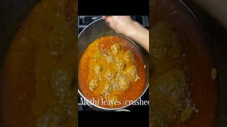 KOFTA  MEATBALL CURRY cooking recipe food indianfood kofta meat shorts asmr meatballs [upl. by Goodwin463]