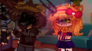 I dont like thisThe mangle song FNAF  GachaElizabeth Afton AngstTWFlashing lights Original [upl. by Aan]