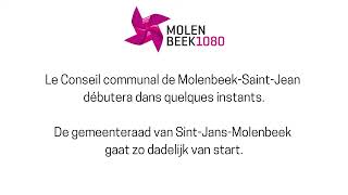 Conseil communal Molenbeek 29052024 Live Streaming van de gemeenteraad [upl. by Ronna]