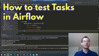 How to test Tasks in Airflow [upl. by Hicks386]