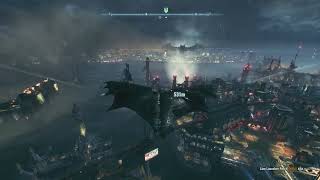 Riddler got Catwoman BATMAN ARKHAM KNIGHT walkthrough part 5 from Gwave030 Batman dccomics [upl. by Eirrem]