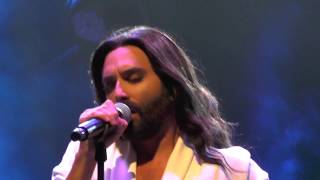 Conchita  Waters run deep  Tulln  ConchitaLIVE [upl. by Yevi]