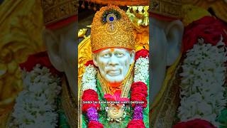 Sai Baba Morning Aarti  Shirdi Sai Baba Live Darshan Today saibaba shorts ytshorts [upl. by Tinaret]