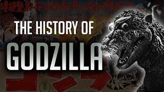 The History of Godzilla 1954 [upl. by Nisa]