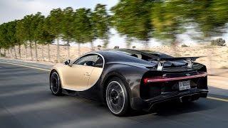 Bugatti Chiron My First Drive In The 261mph Hypercar [upl. by Trinl]