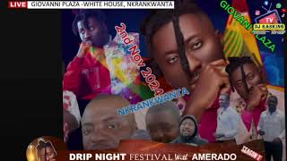 Amerado Full performance at White house hotel Nkrankwanta [upl. by Douville893]